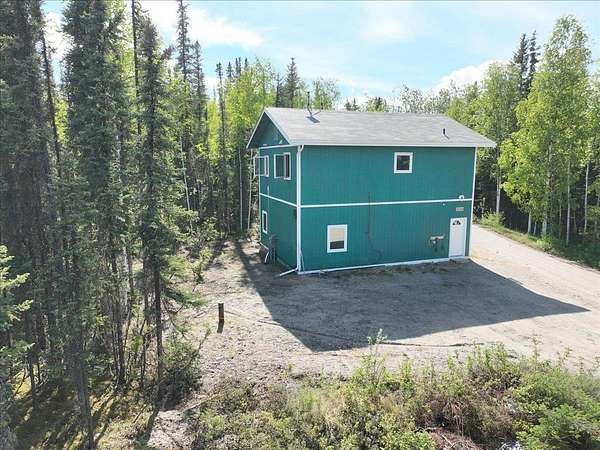 3.12 Acres of Land with Home for Sale in North Pole, Alaska