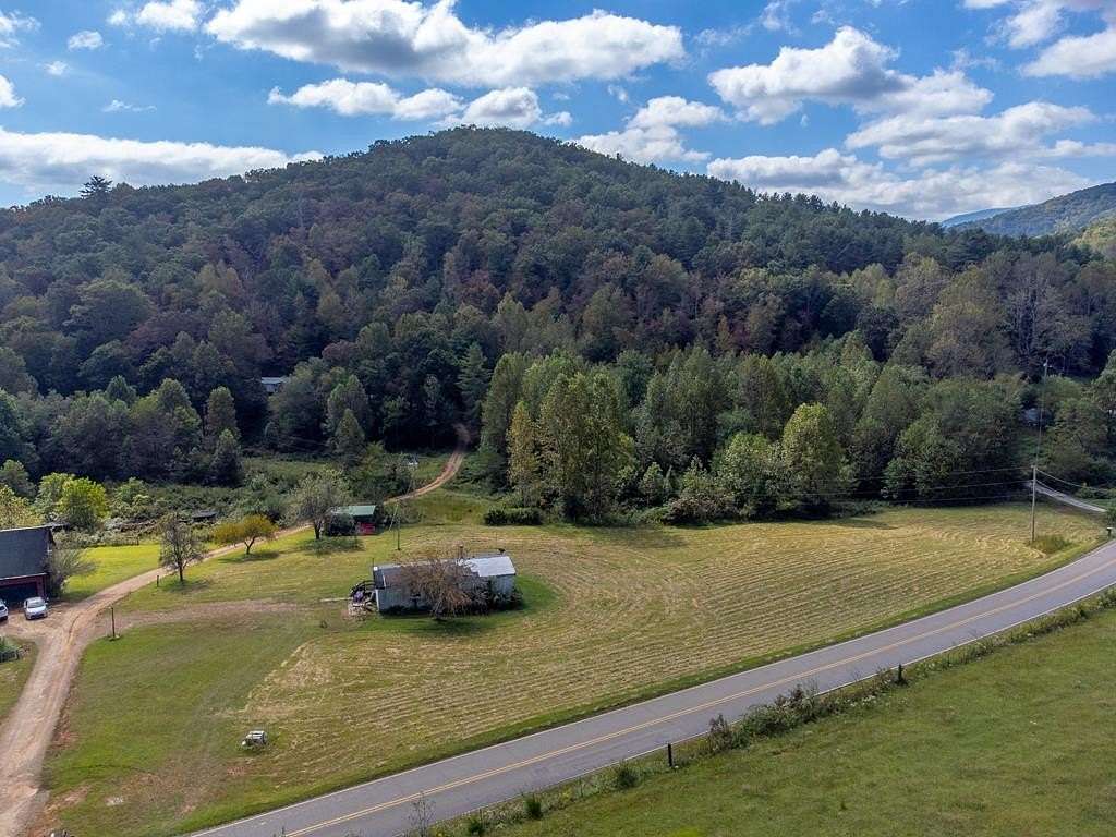3.8 Acres of Land with Home for Sale in Franklin, North Carolina