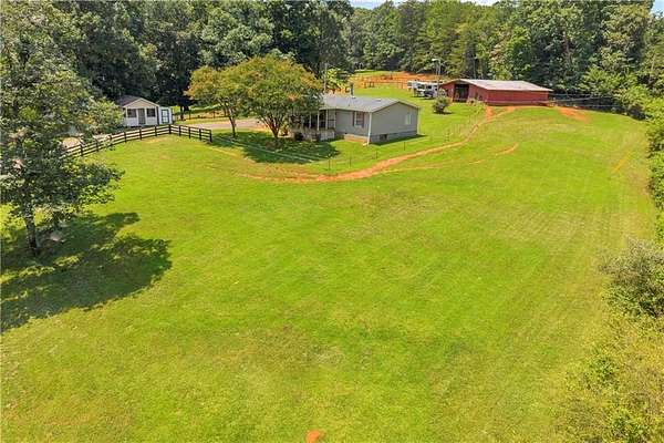 4.5 Acres of Land with Home for Sale in Dahlonega, Georgia