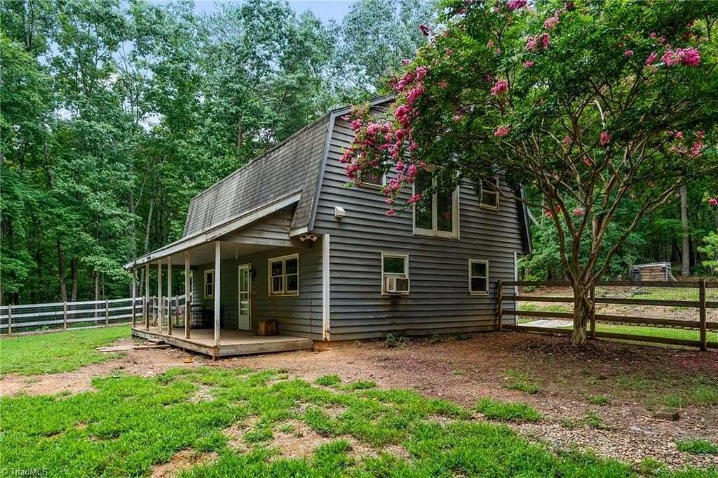 17.9 Acres of Land with Home for Sale in Denton, North Carolina