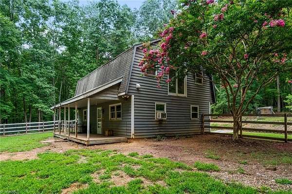 17.9 Acres of Land with Home for Sale in Denton, North Carolina