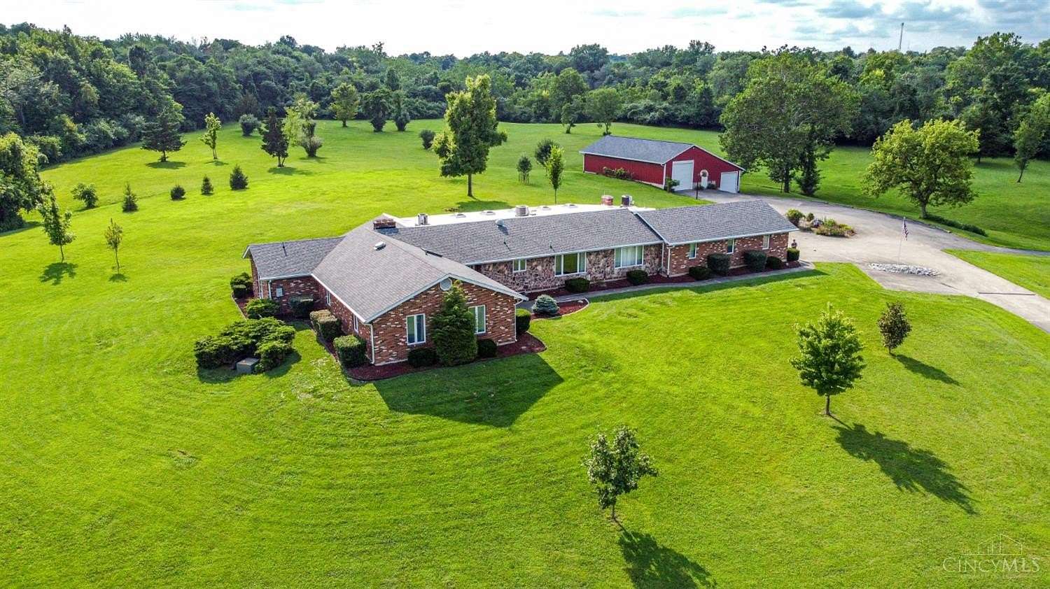 21 Acres of Land with Home for Sale in Hamilton, Ohio