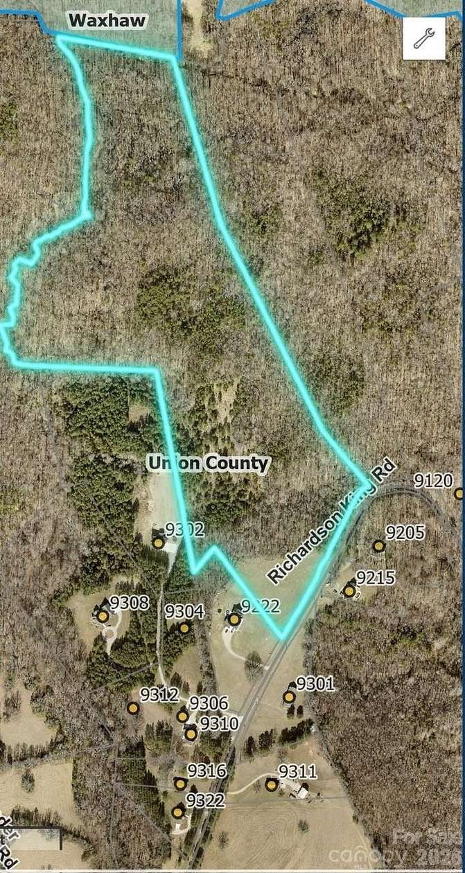 43 Acres of Land for Sale in Waxhaw, North Carolina