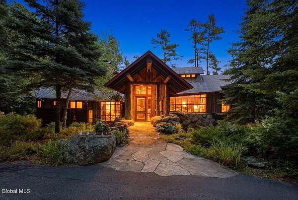 3 Acres of Land with Home for Sale in Bolton Landing, New York