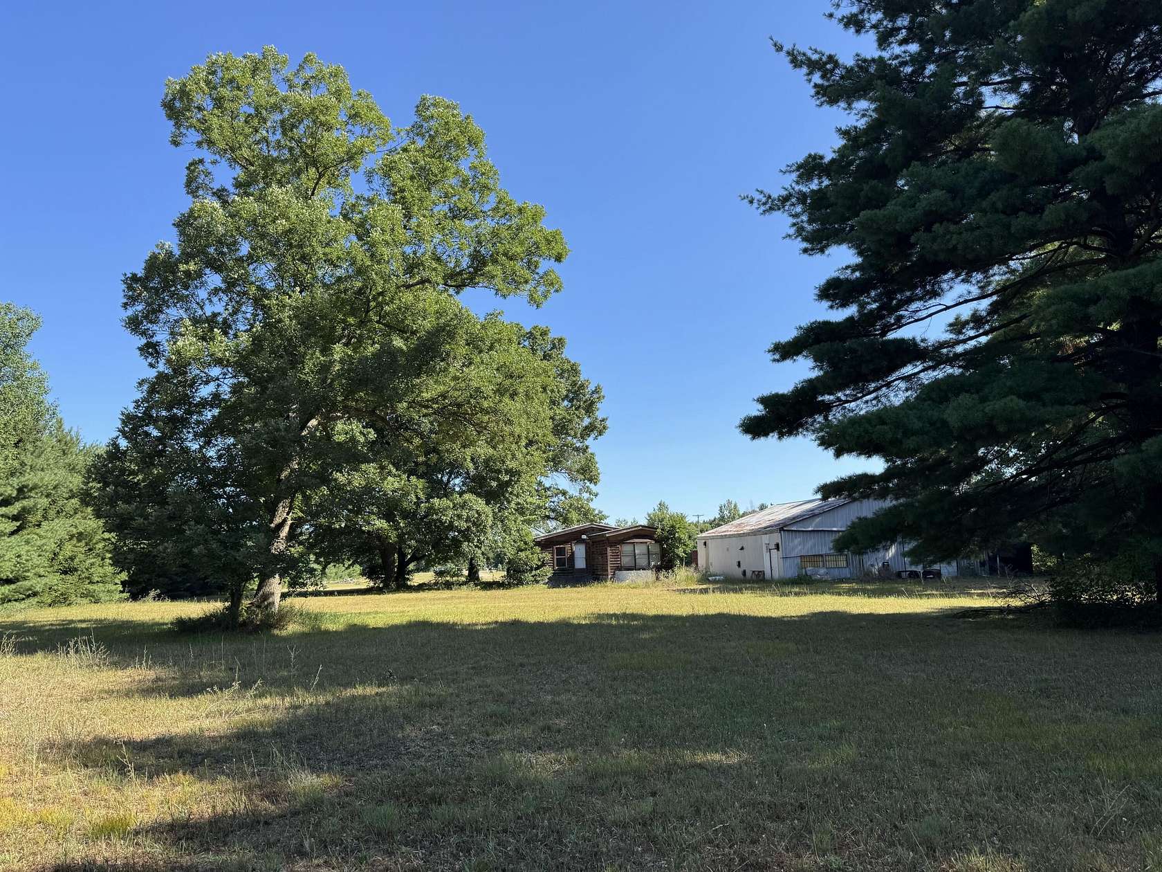 1.9 Acres of Land with Home for Sale in Howard City, Michigan