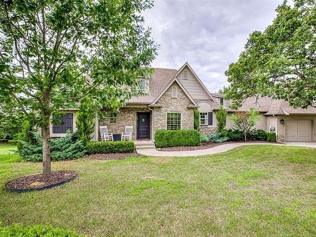 2.37 Acres of Land with Home for Sale in Sand Springs, Oklahoma