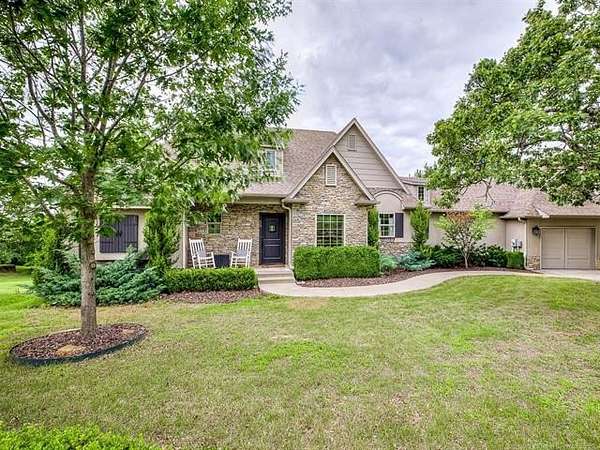 2.37 Acres of Land with Home for Sale in Sand Springs, Oklahoma