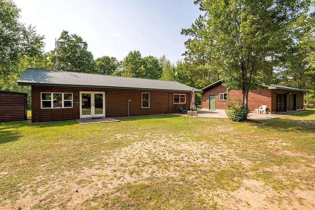 3.16 Acres of Land with Home for Sale in Minong, Wisconsin