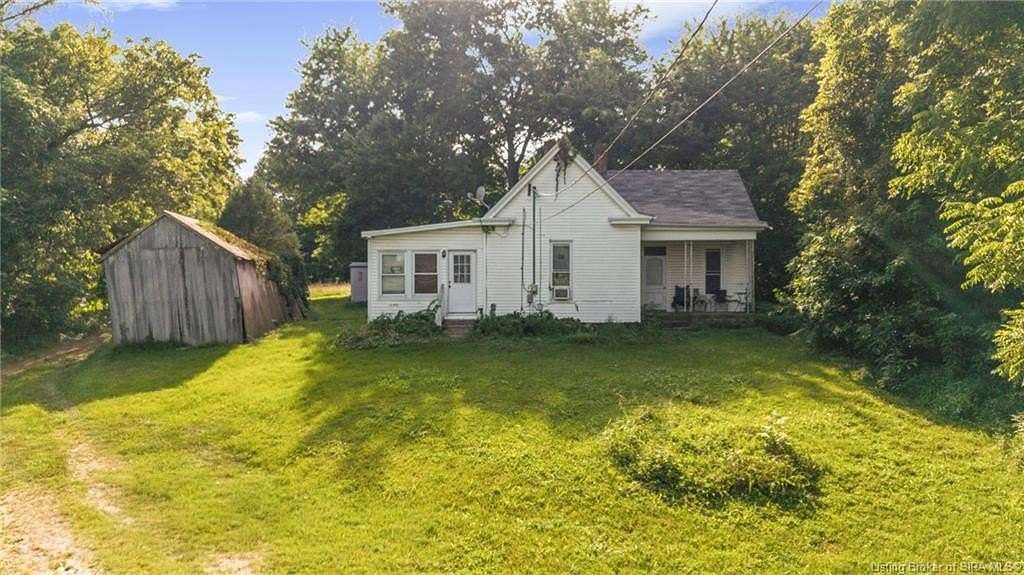 3.44 Acres of Land with Home for Sale in Floyds Knobs, Indiana