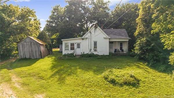 3.44 Acres of Land with Home for Sale in Floyds Knobs, Indiana