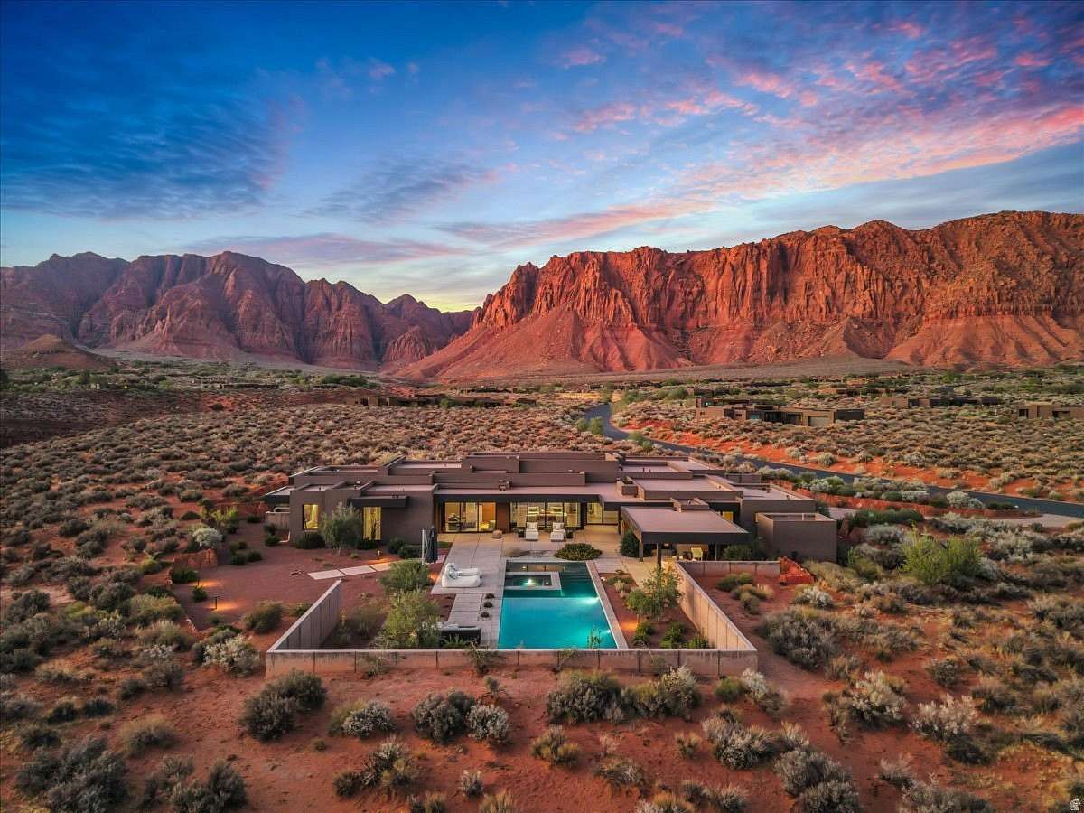 1.78 Acres of Land with Home for Sale in Ivins, Utah
