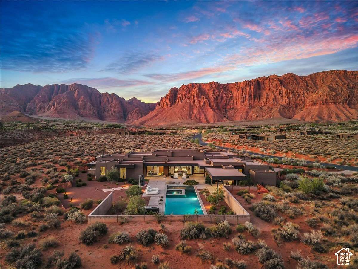 1.78 Acres of Land with Home for Sale in Ivins, Utah
