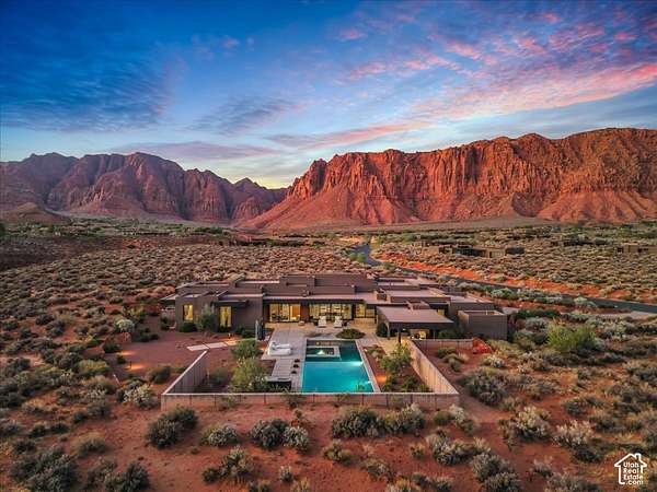 1.78 Acres of Land with Home for Sale in Ivins, Utah