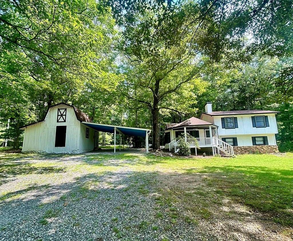 3.78 Acres of Land with Home for Sale in Blairsville, Georgia