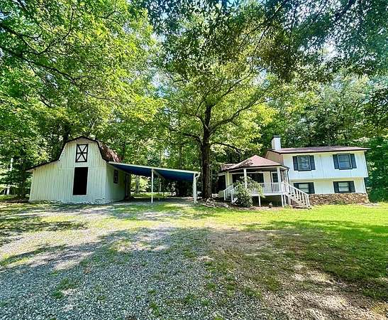 3.78 Acres of Land with Home for Sale in Blairsville, Georgia