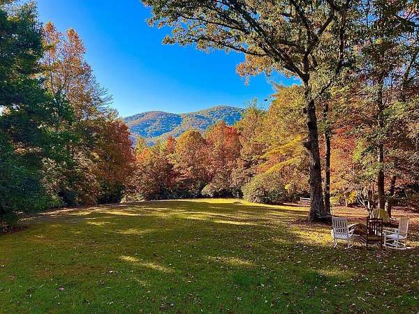 3.78 Acres of Land with Home for Sale in Blairsville, Georgia