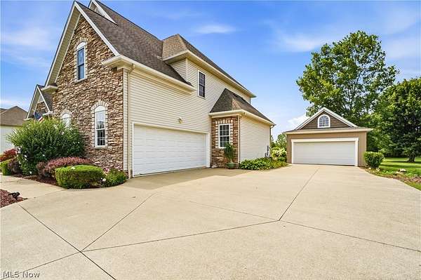 3.72 Acres of Land with Home for Sale in Brunswick, Ohio