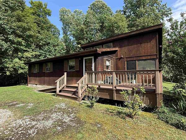 2.5 Acres of Land with Home for Sale in Huttonsville, West Virginia