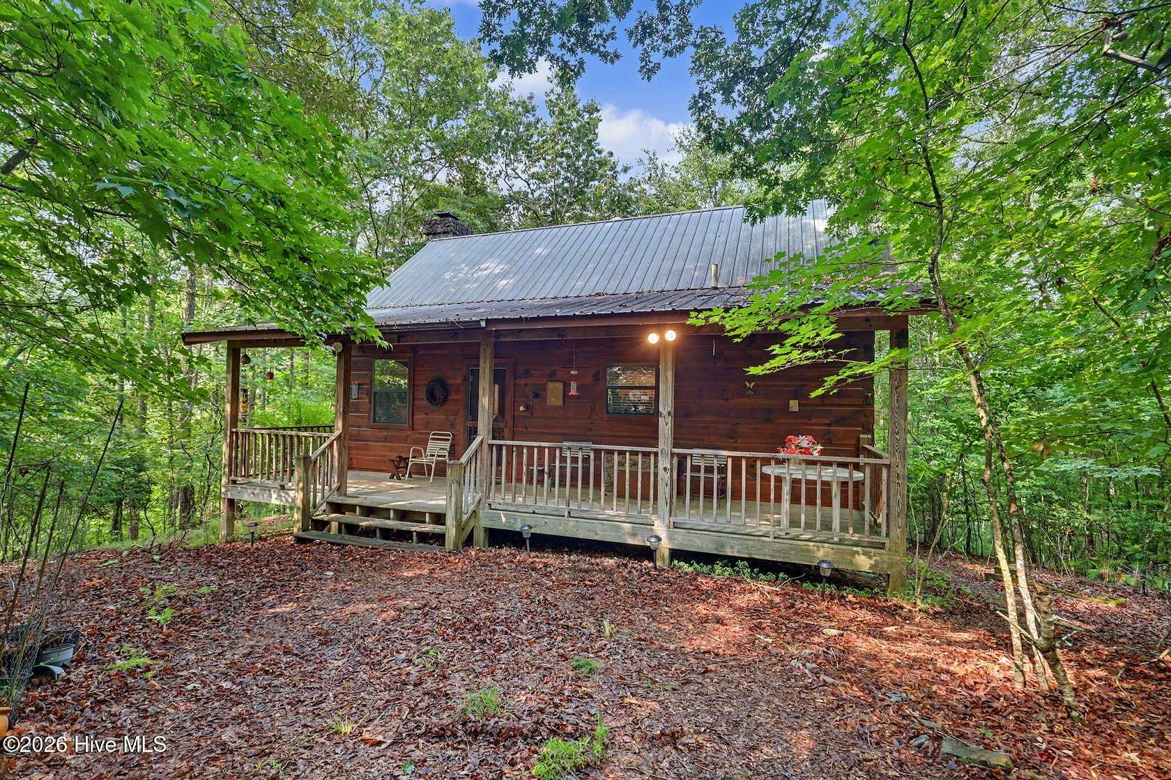 5.6 Acres of Land with Home for Sale in Murphy, North Carolina