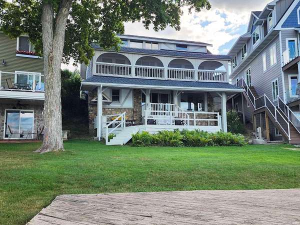 12.6 Acres of Land with Home for Sale in Fremont, Indiana