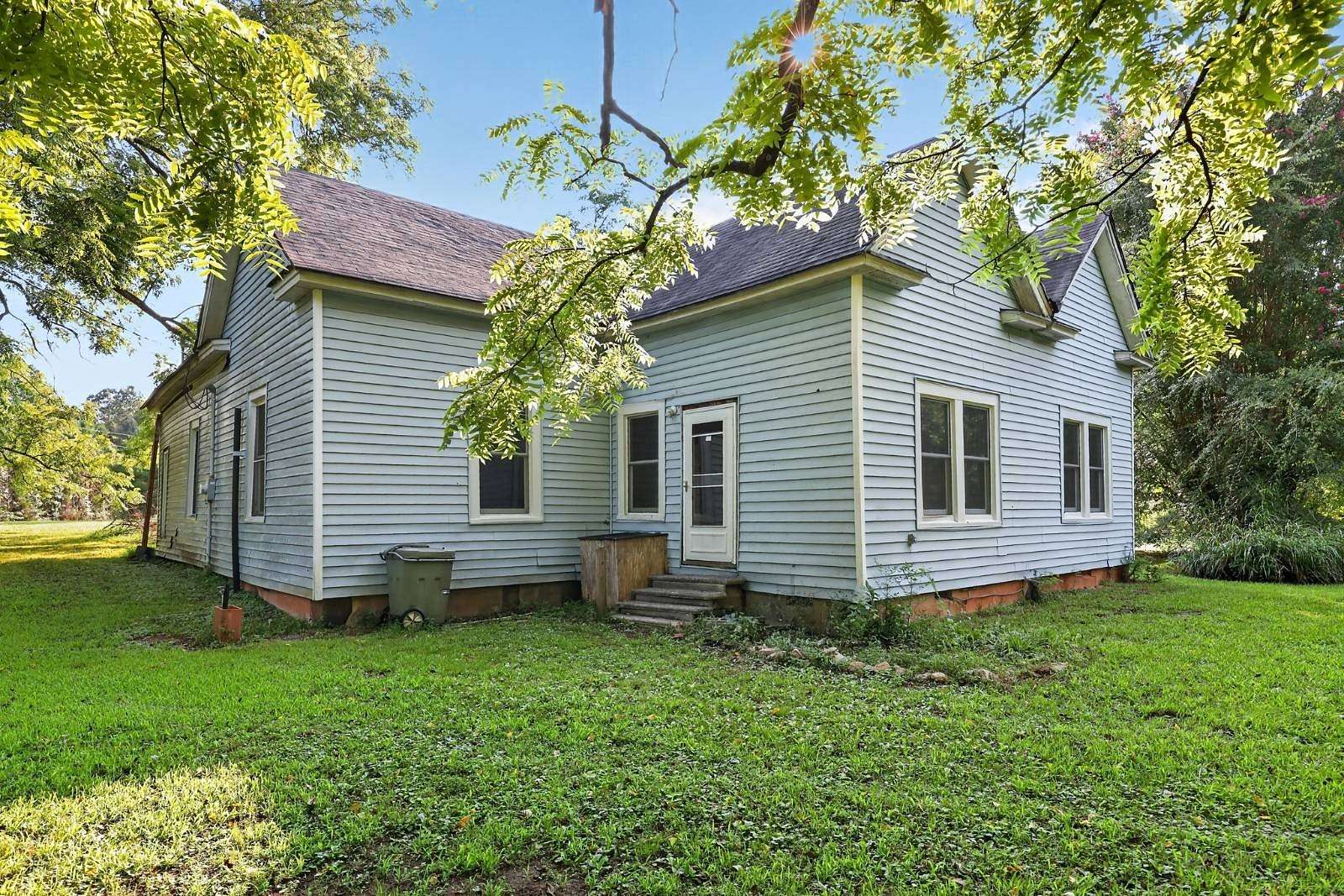9 Acres of Land with Home for Sale in Blair, South Carolina