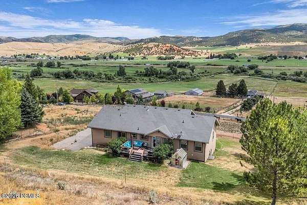 7.27 Acres of Land with Home for Sale in Coalville, Utah