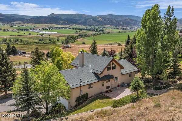 7.27 Acres of Land with Home for Sale in Coalville, Utah