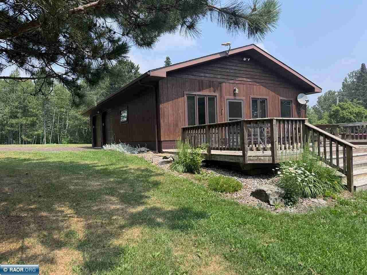 1.13 Acres of Land with Home for Sale in Tower, Minnesota
