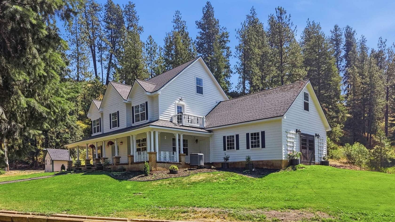 17.3 Acres of Land with Home for Sale in Mead, Washington