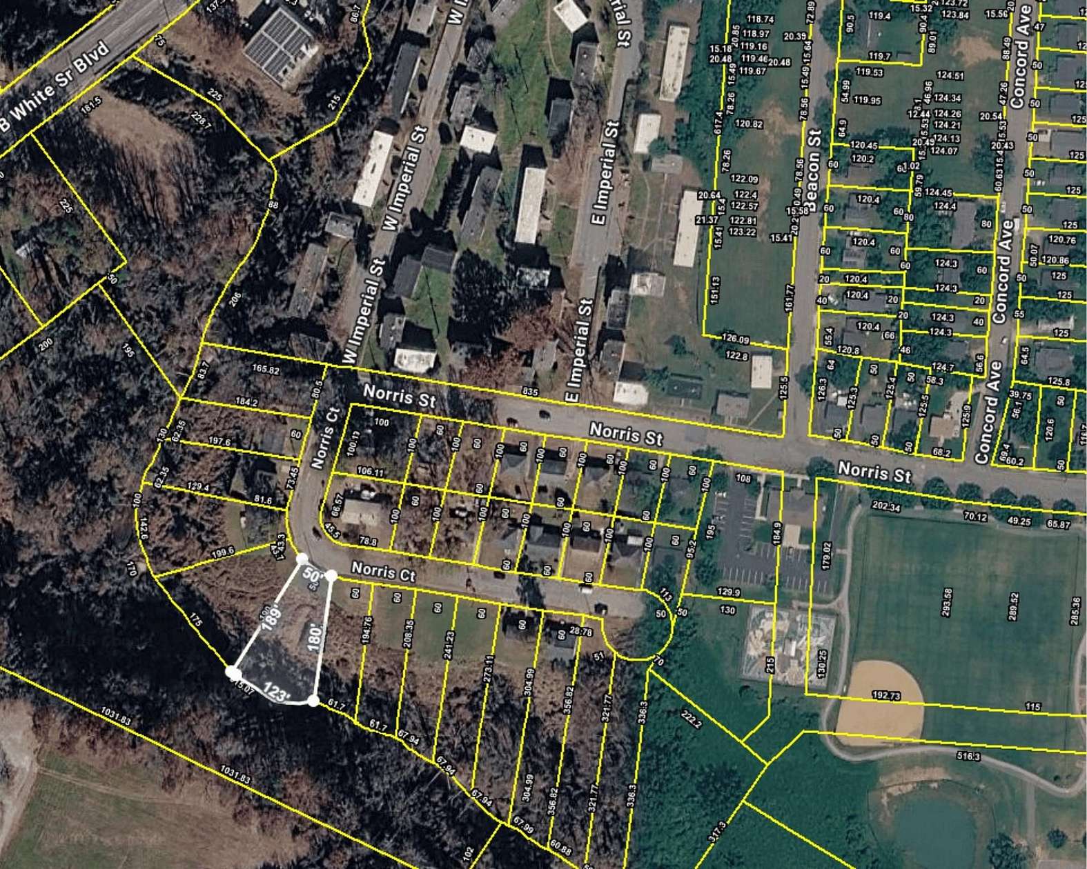 0.39 Acres of Land for Sale in Spartanburg, South Carolina