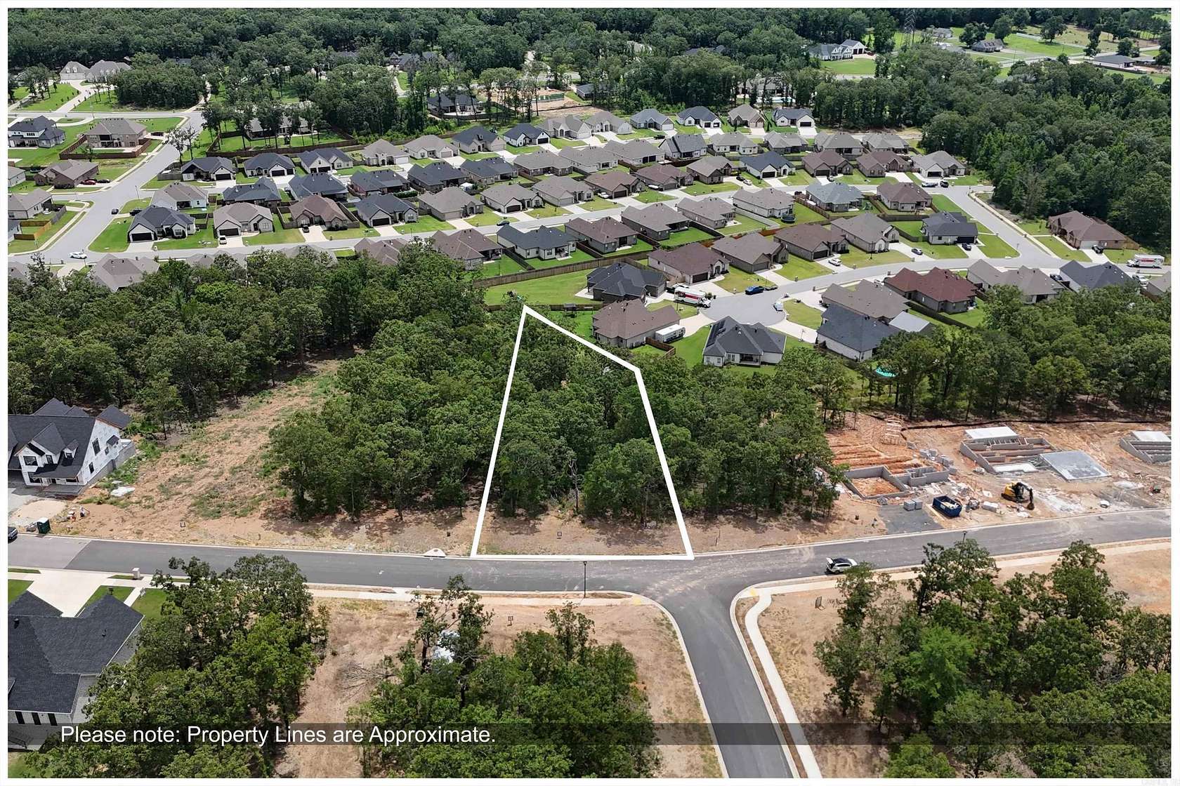 0.52 Acres of Residential Land for Sale in Sherwood, Arkansas