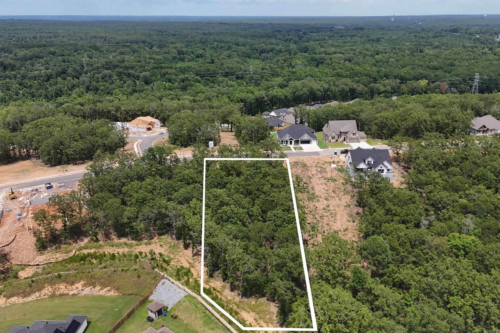 0.81 Acres of Residential Land for Sale in Sherwood, Arkansas