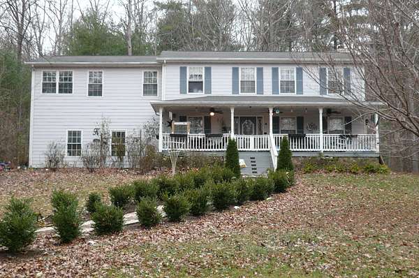 6.32 Acres of Land with Home for Sale in New Castle, Virginia