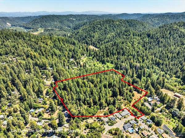 12 Acres of Land for Sale in Guerneville, California