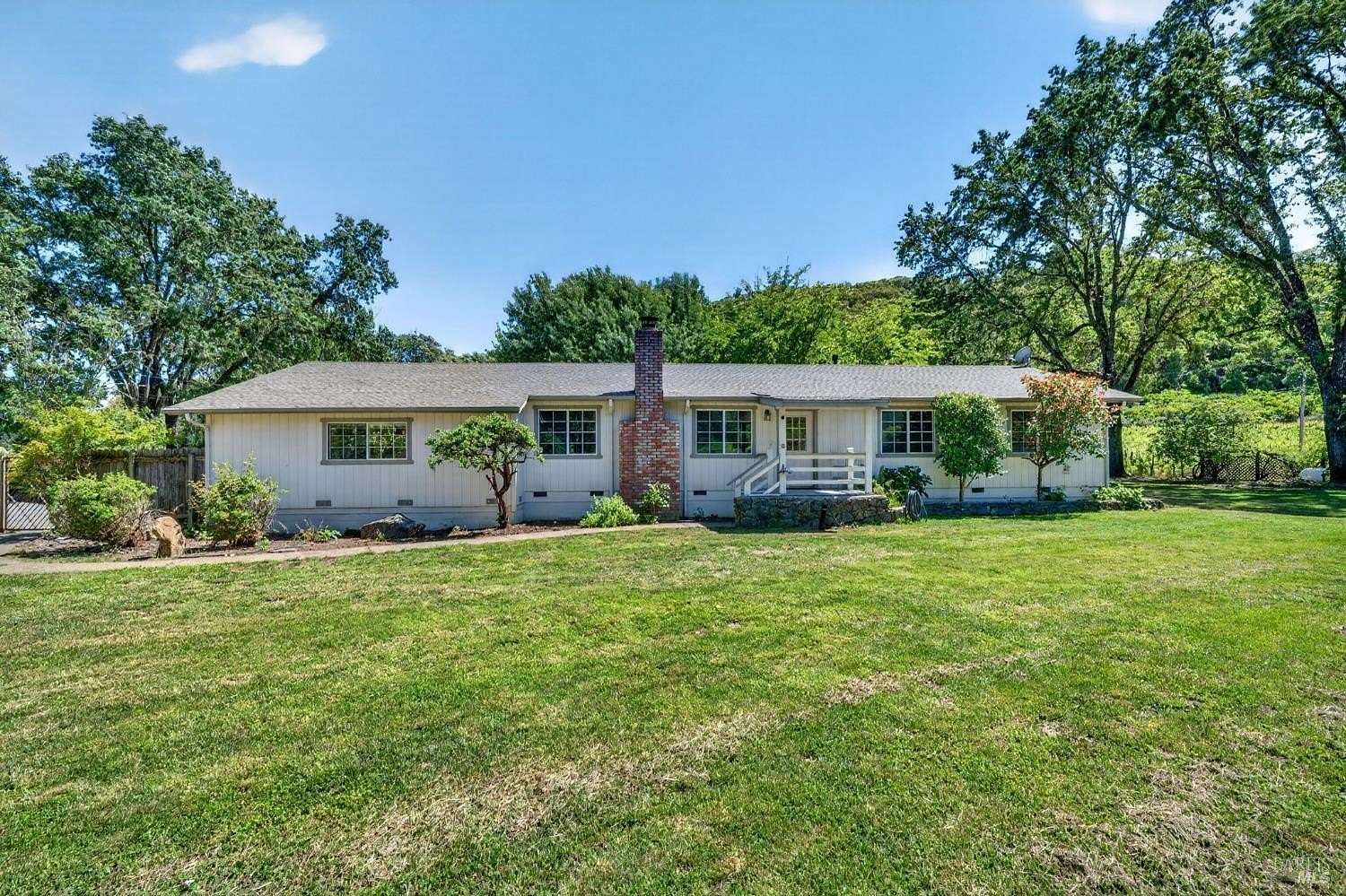 2.1 Acres of Land with Home for Sale in Ukiah, California