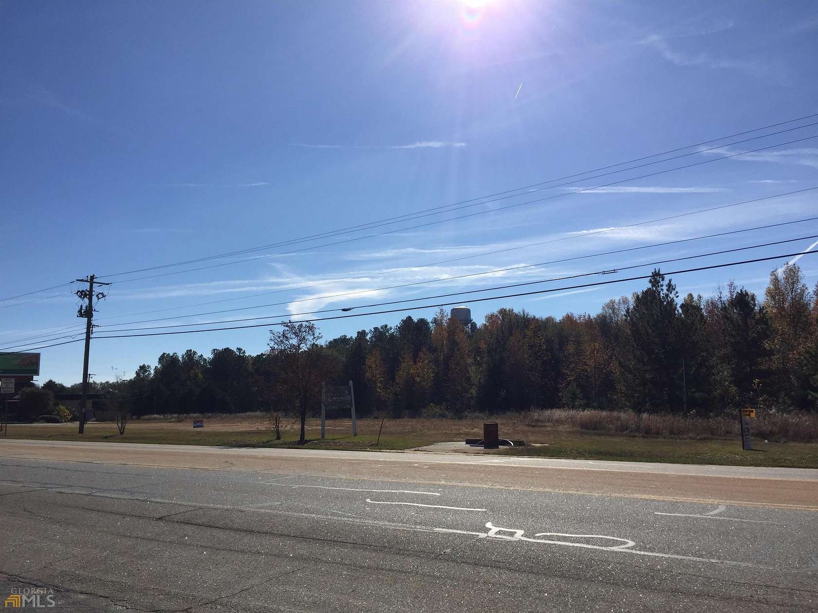 5.34 Acres of Commercial Land for Sale in Franklin Springs, Georgia
