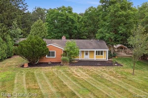 5.67 Acres of Land with Home for Sale in Lyon Township, Michigan