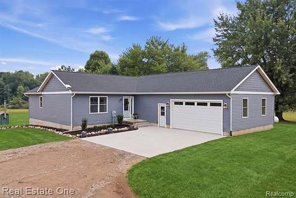 9.42 Acres of Land with Home for Sale in Vevay Township, Michigan