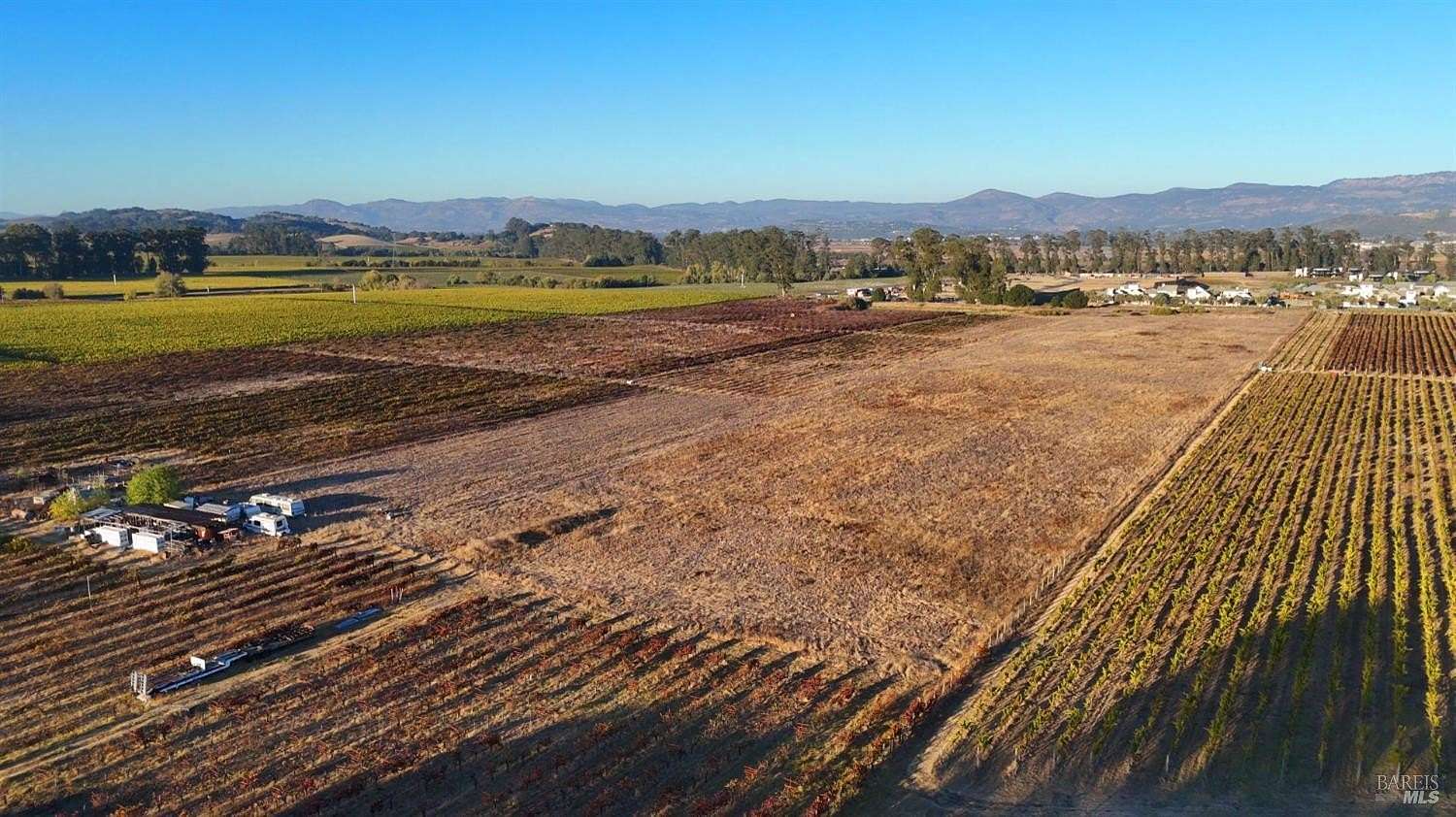 50 Acres of Agricultural Land with Home for Sale in Napa, California