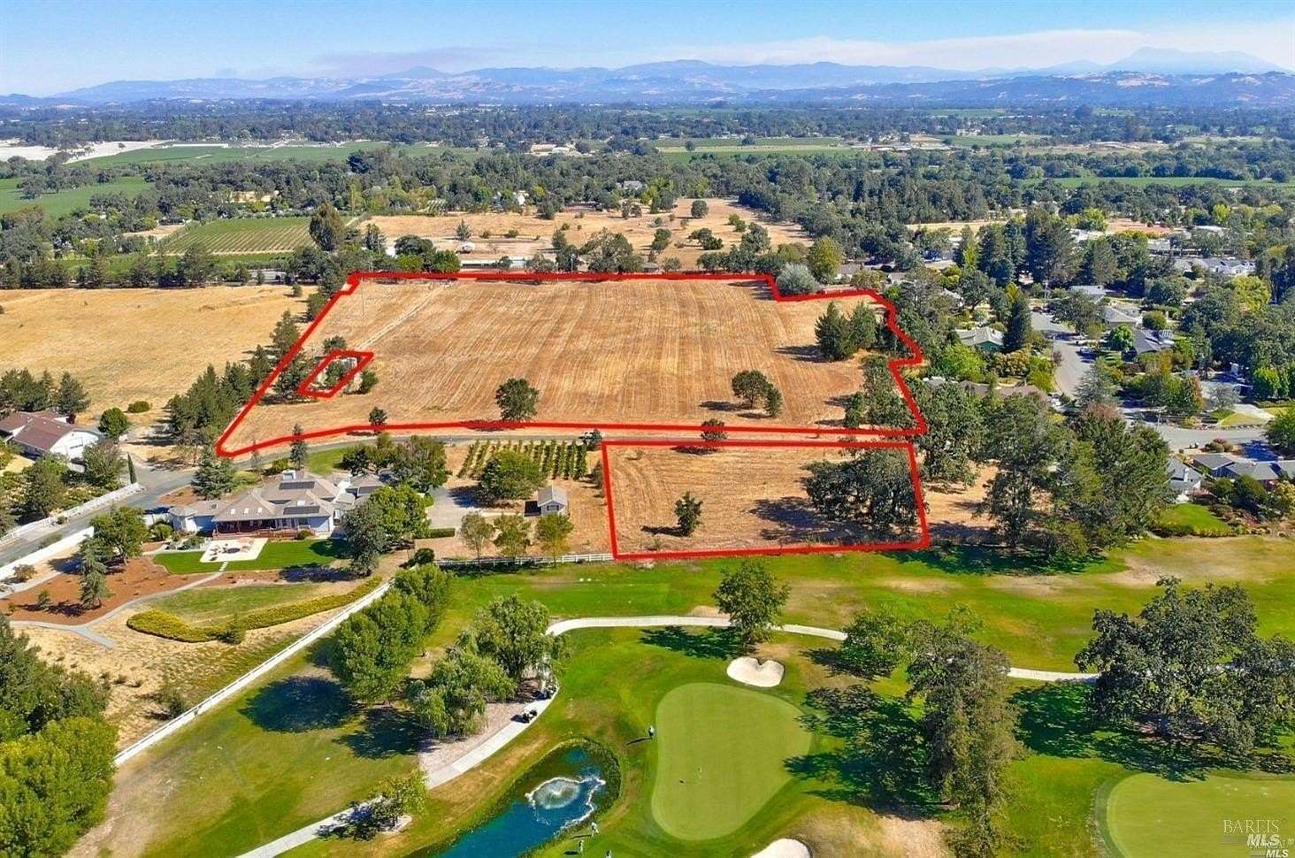 12.2 Acres of Land for Sale in Santa Rosa, California