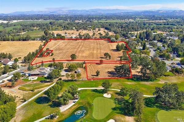 12.2 Acres of Land for Sale in Santa Rosa, California