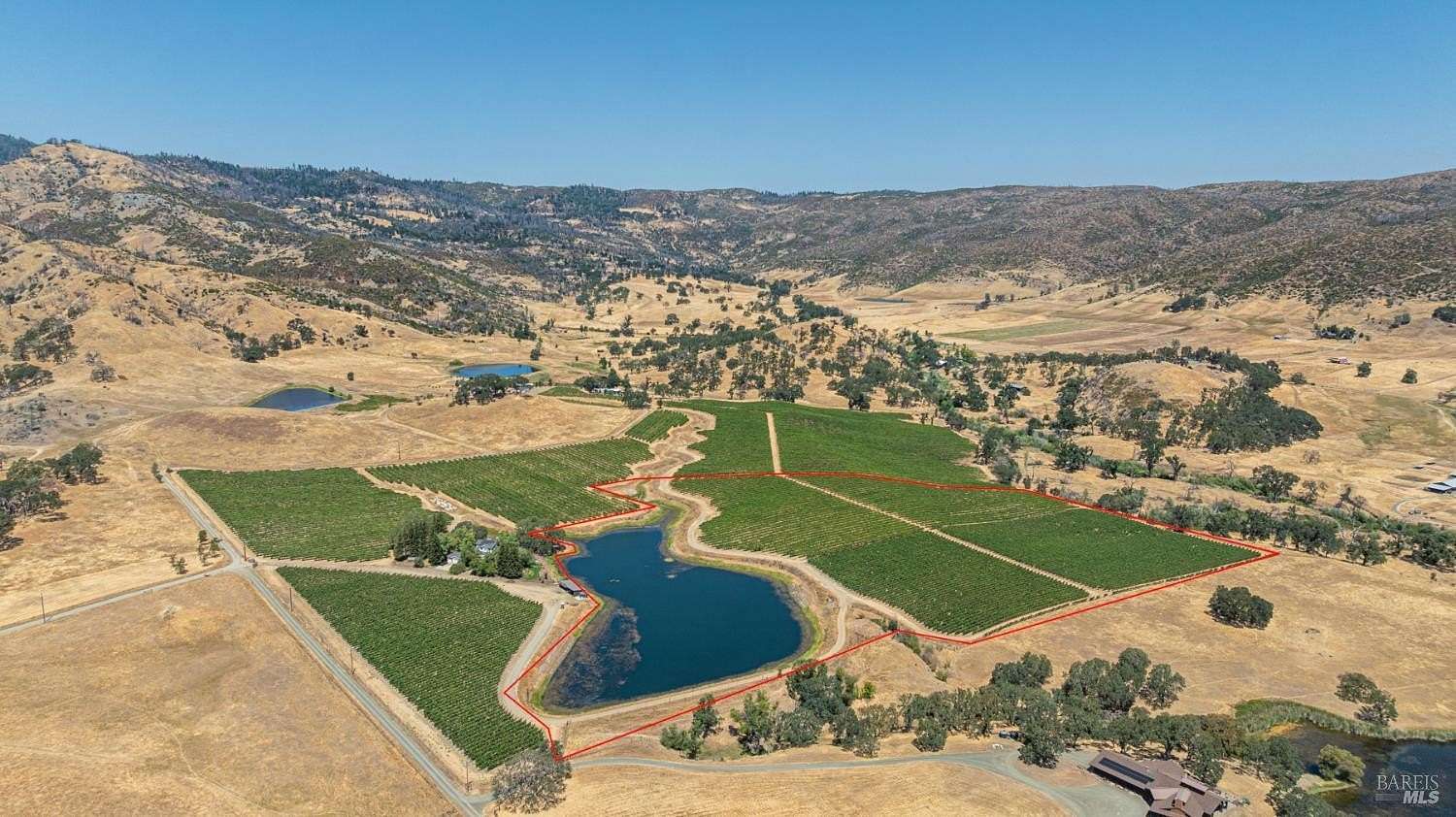 23.2 Acres of Agricultural & Residential Land for Sale in Pope Valley, California