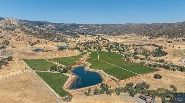 23.2 Acres of Agricultural & Residential Land for Sale in Pope Valley, California