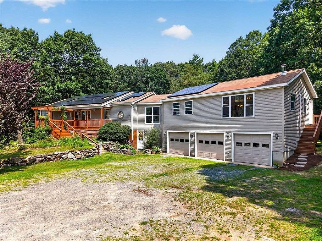 2.2 Acres of Land with Home for Sale in Fitchburg, Massachusetts