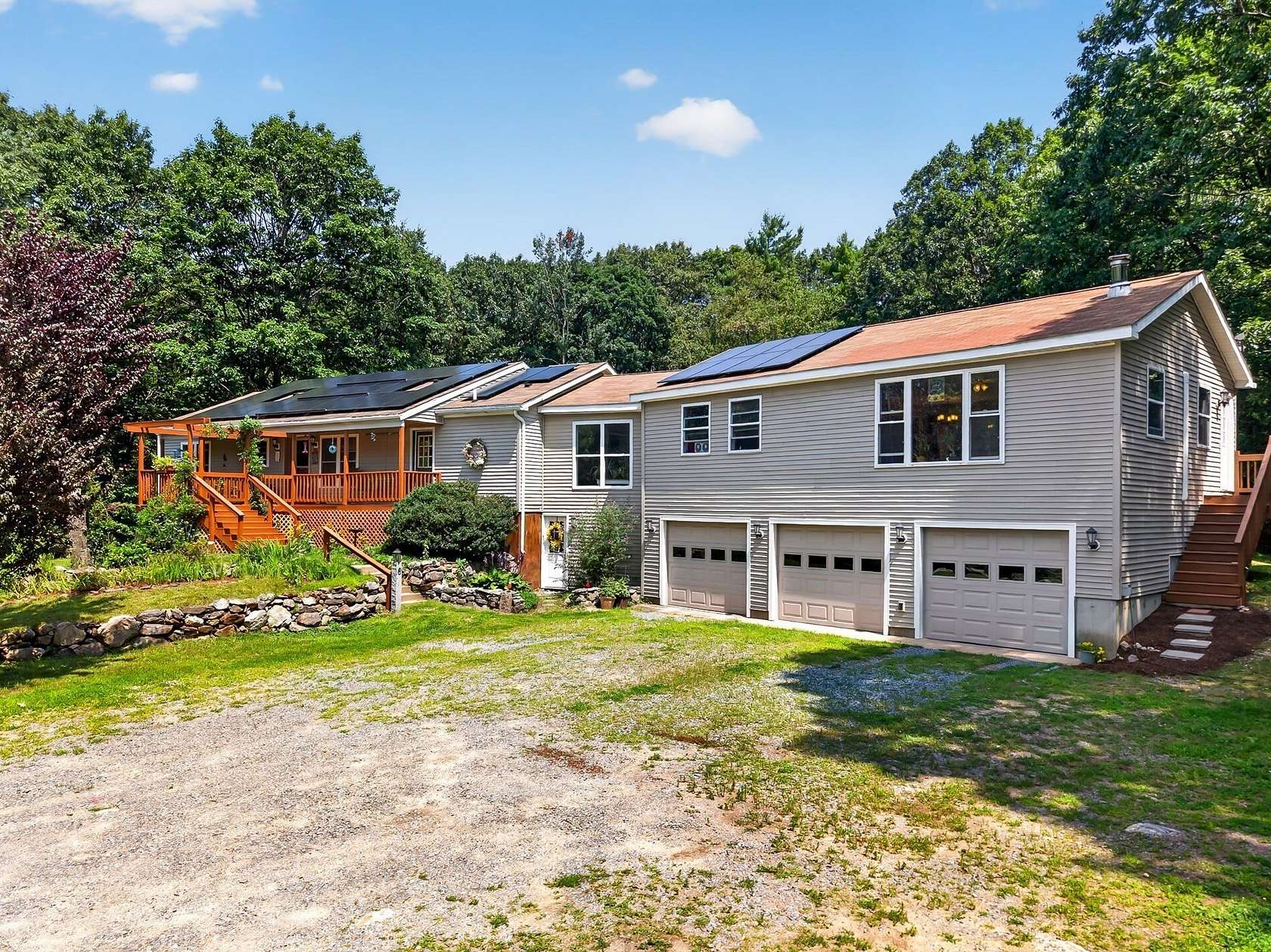 2.2 Acres of Land with Home for Sale in Fitchburg, Massachusetts