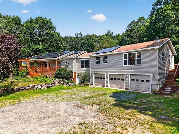 2.2 Acres of Land with Home for Sale in Fitchburg, Massachusetts