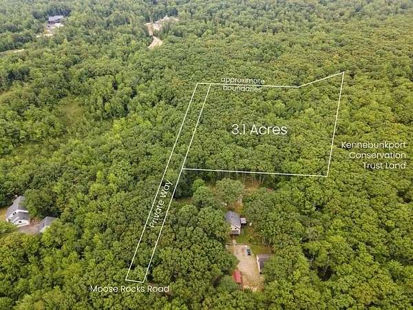 3.1 Acres of Residential Land for Sale in Kennebunkport, Maine