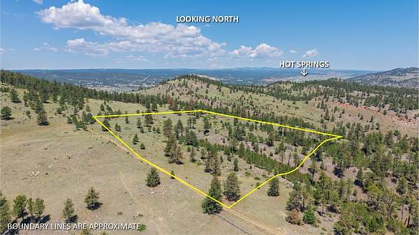 7.83 Acres of Land for Sale in Hot Springs, South Dakota