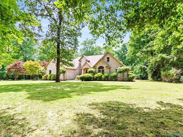 5.86 Acres of Land with Home for Sale in Athens, Alabama