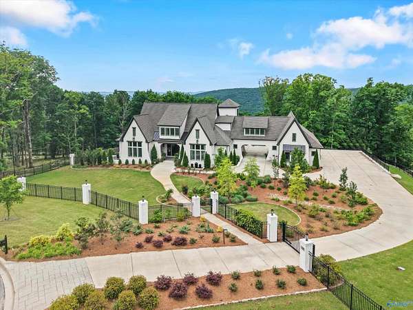 9.69 Acres of Land with Home for Sale in Owens Cross Roads, Alabama